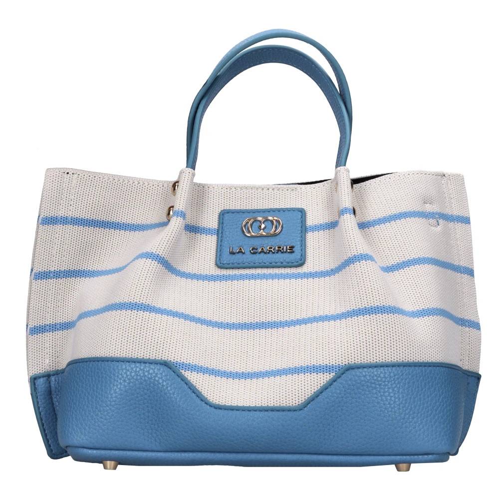 La Carrie Stripes Taske - Tasker - Dame - Flerfarvet - ONE SIZE - Uld