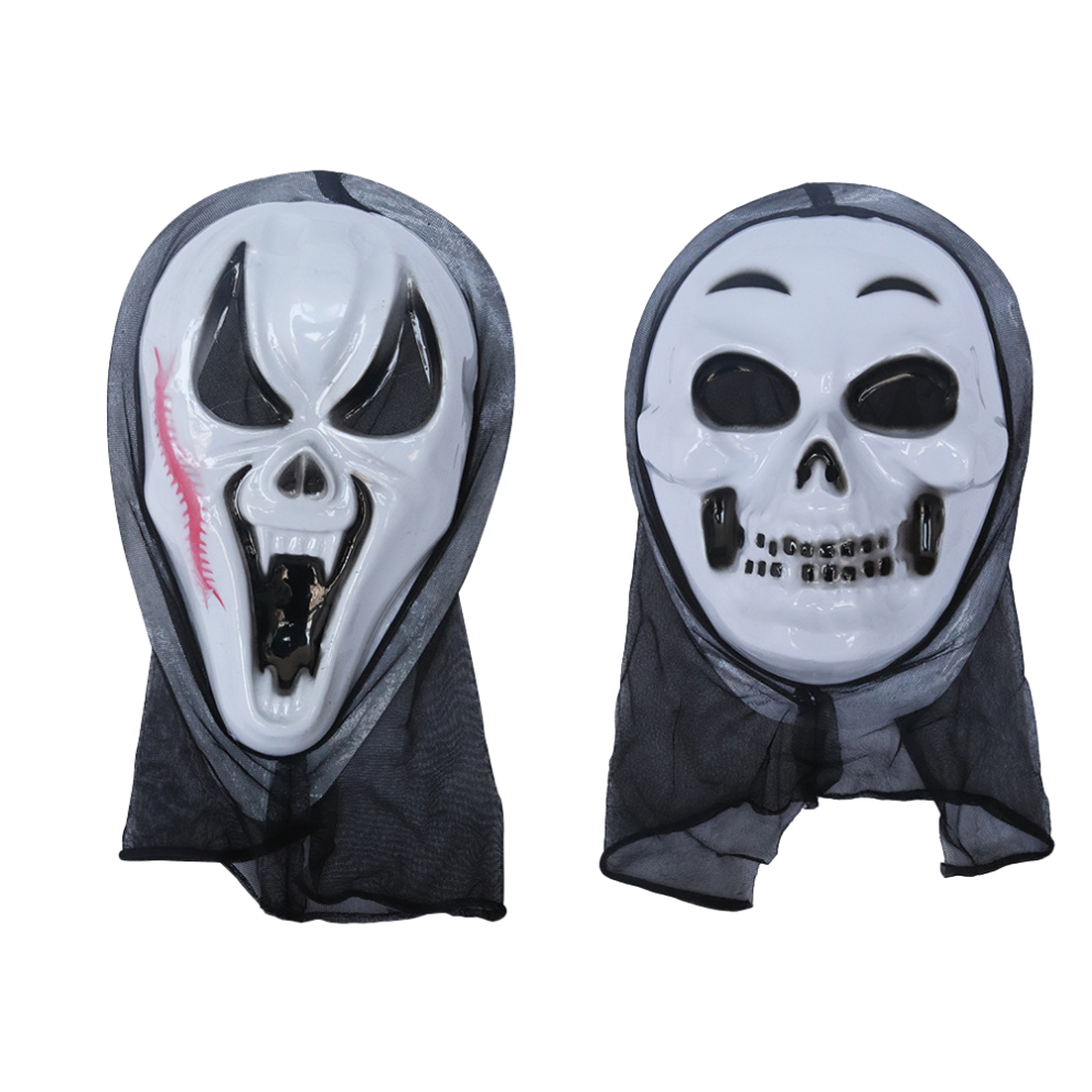 Festival-egnet Guy Fawkes-maske, One Size Fits All Design med nem brug og justering, Anonym Hacker Cosplay-festmaske med tyk maske La