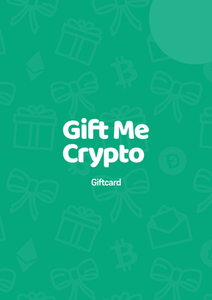 Gift Me Crypto Gift Card 110 CAD Key GLOBAL