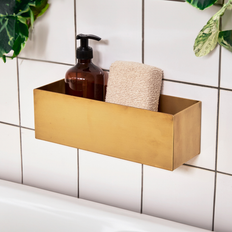 Bastant Design brusehylde - messing natur