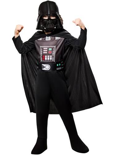 Darth Vader Maskeraddräkt Barn 11-13 år (142-154 cm)