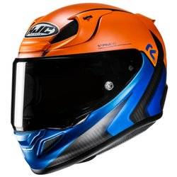 HJC Hjälm RPHA 12 Kos Orange/Blå/Svart MC27SF XS