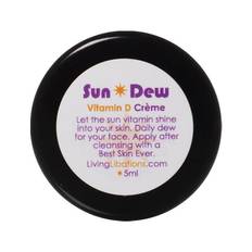 Living Libations Sun Dew Vitamin D Crème 5 ml Prov