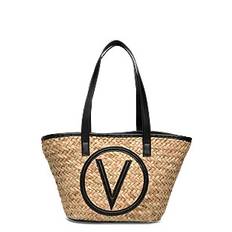 Valentino Bags SAMUELA - Strandväskor - NATURALE/NERO / beige