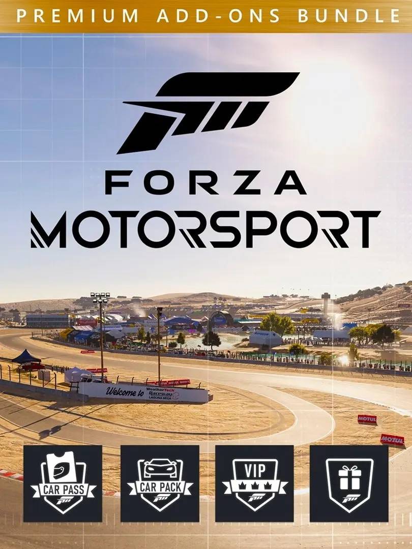 Forza Motorsport - Premium Add-Ons Bundle DLC (PC / Xbox Series X|S) - Xbox Live - Digital Code.