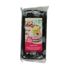 Sockerpasta Svart 1 kg FunCakes