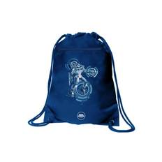 Tinka GYMBAG 34X45CM CYBER ROBOT COOL SCHOOL