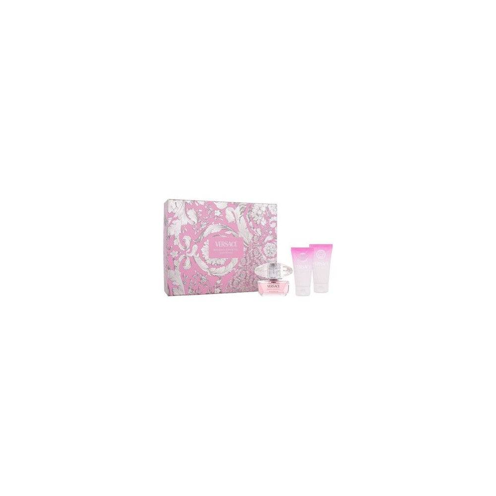 Versace Bright Crystal EDT 50 ml, lozione corpo e gel doccia — Set profumo e cura