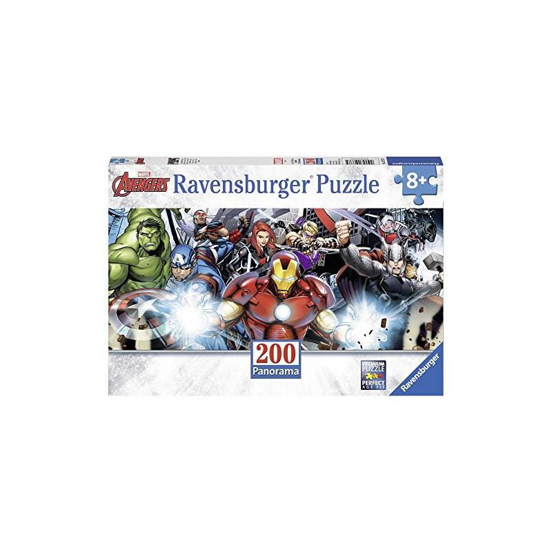Ravensburger Marvel Avengers, 200 Teile Puzzle