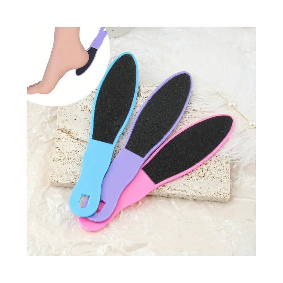 (Rosa, 1PCS) Foot Rasp File Callus Remover for Dead Skin, Dry Rough Heel Scrubber, Pedicure Tool for Nail Care, 1 Piece