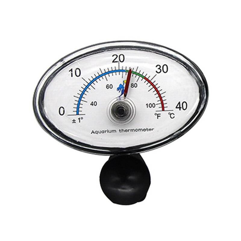 Dränkbar Akvarietermometer - oval