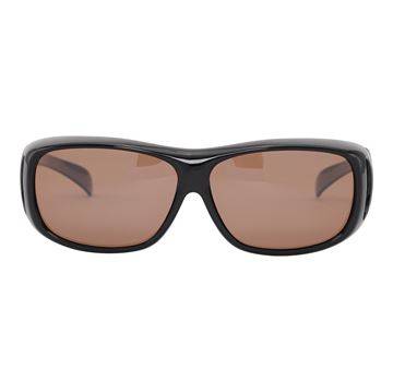 Fit-over kørebriller "Odin" - Polariseret (B:14,2cm H:4,5cm)