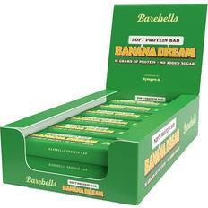 Barebells Soft Proteinbar 12-pak (1 kasse) Banana Dream 55 g