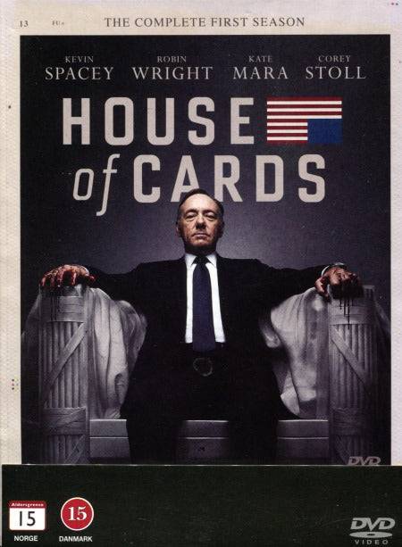 House of Cards: Säsong 1 (Beg)