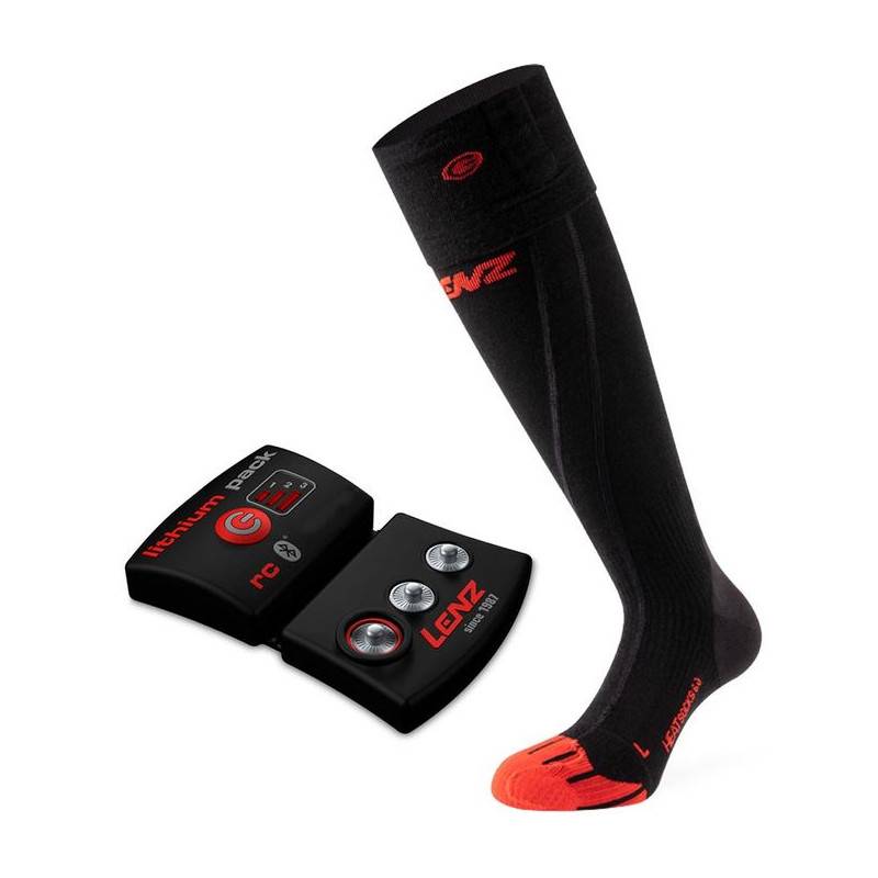 LENZ Heat sock 6.1 toe cap compression + rcb 1400 Set