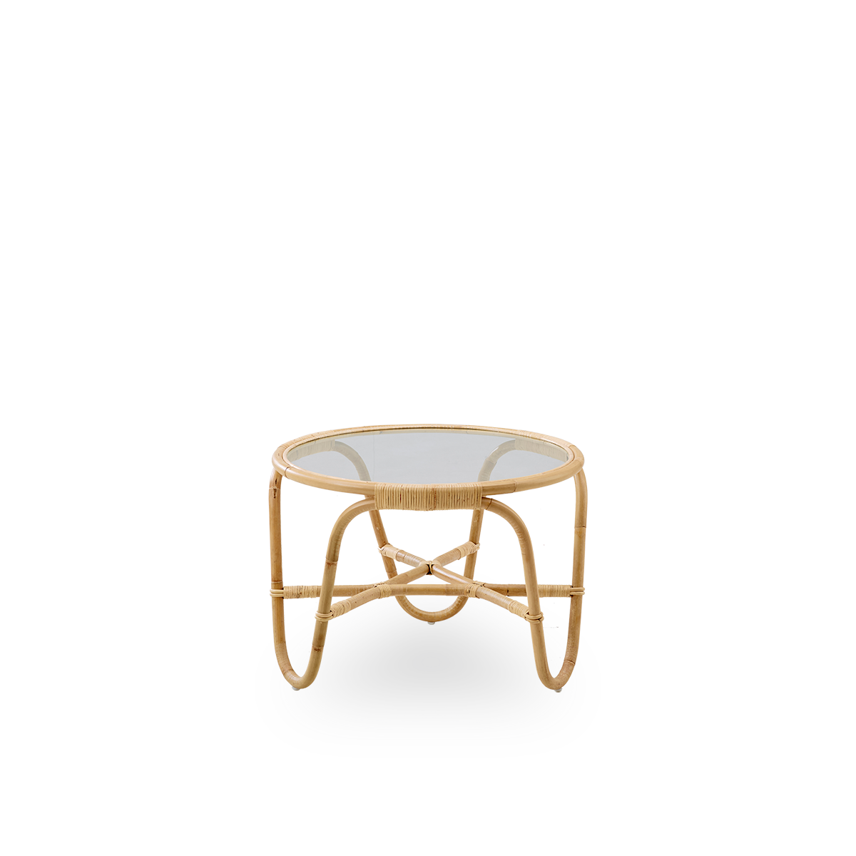 Charlottenborg Sofabord - Polished Natural | Rattan