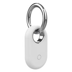 Samsung Galaxy SmartTag 2 silikone cover - Hvid