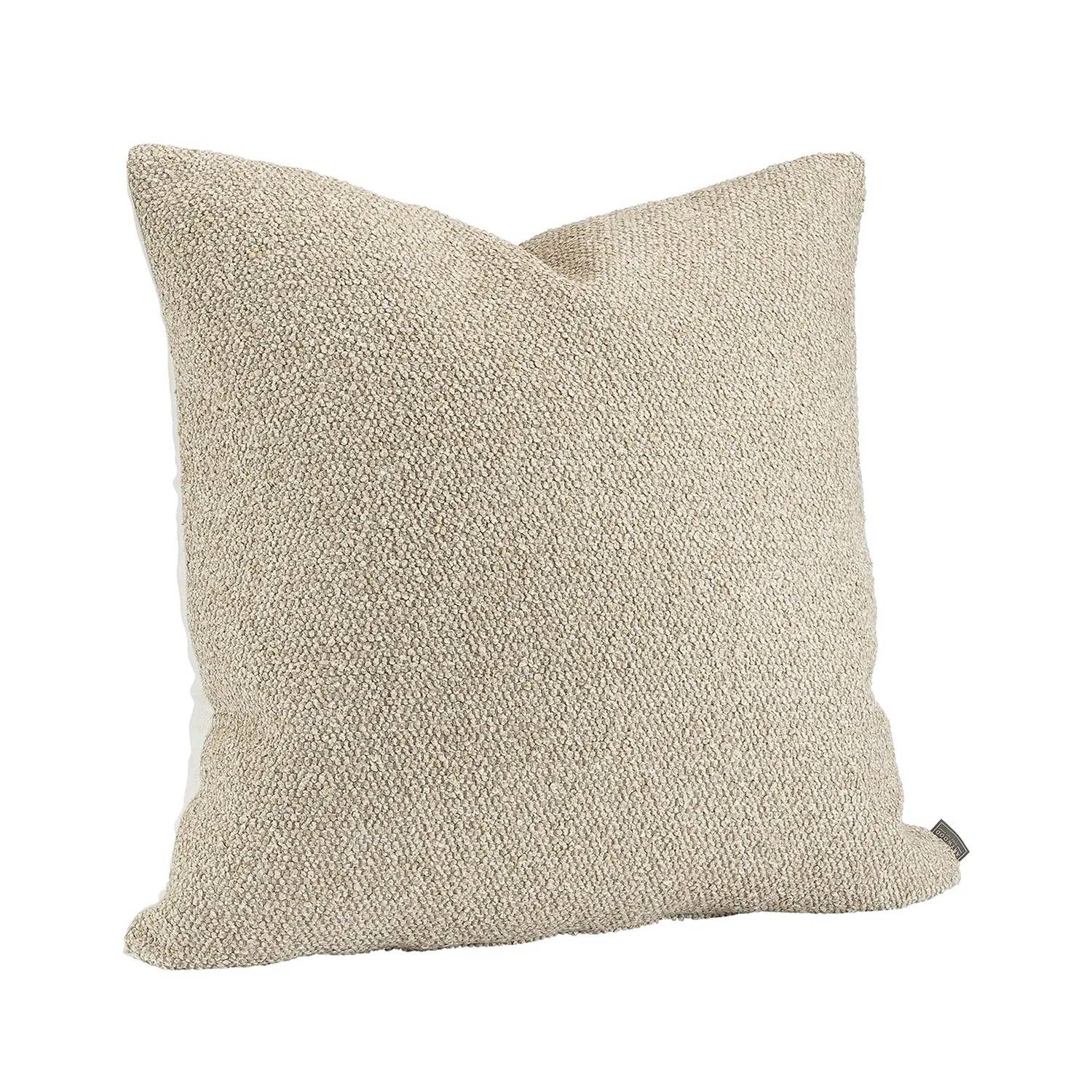 Kuddfodral Outdoor - Nomad woven linen - Beige