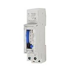 dijiusidy 24 timmar mekanisk programmerbar Din Rail Timer Switch Relä Din Rail Switch 24 timmar Timer Switch Switch Relä