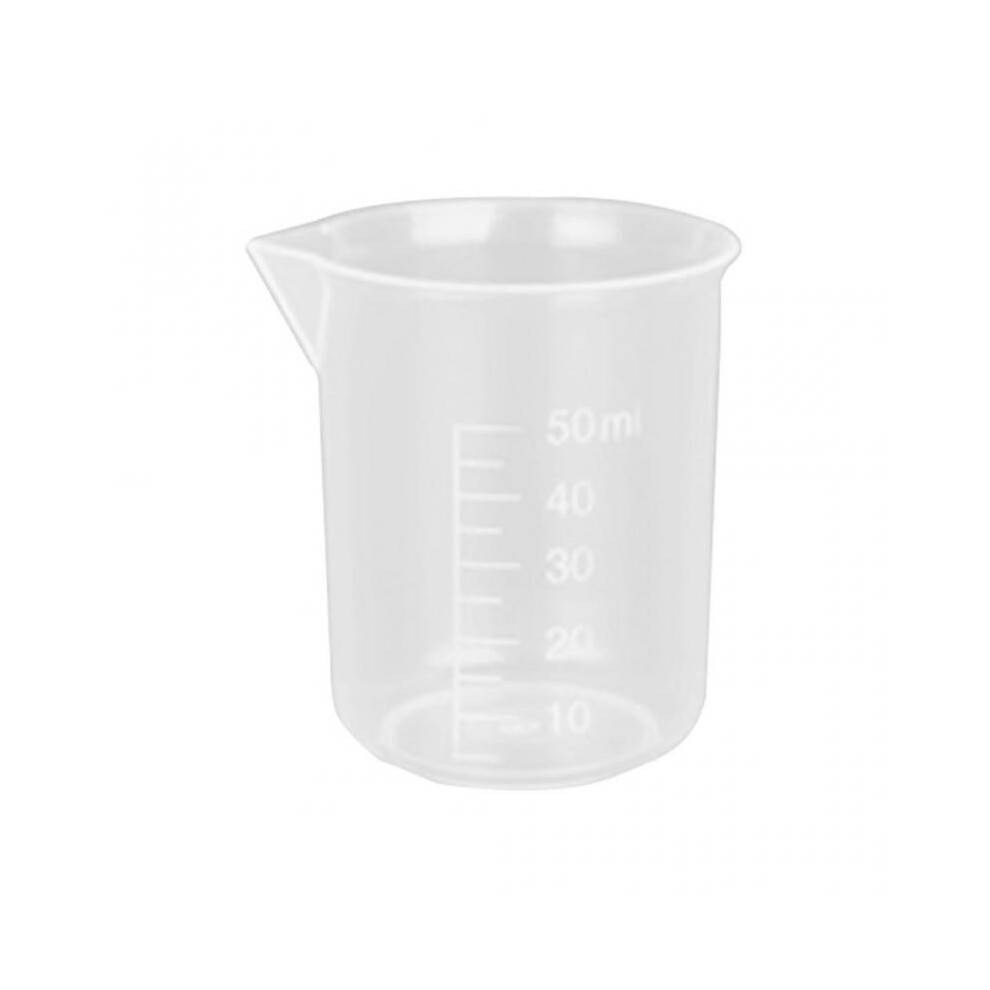(50ml) 10pcs Plastic Measuring Cup Resin Epoxy Pouring Cup 50ml/100ml/150ml/250ml