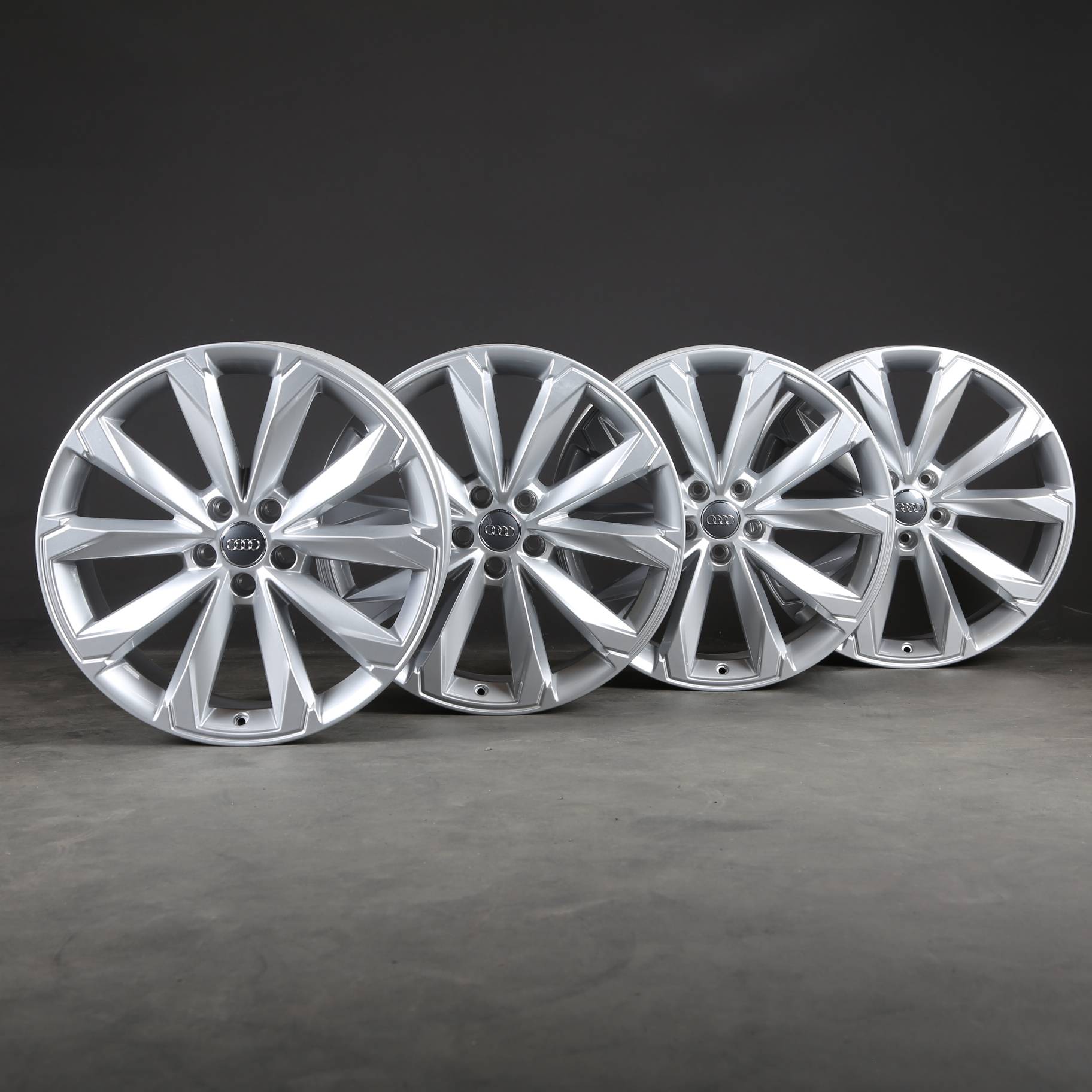 Original 20 Zoll Felgensatz Audi A6 S6 4K F2 C8 4K9601025B Felgen Alufelgen