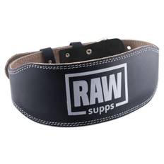 RAW Bodybuilding Belt, S, Black