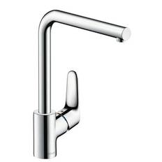 hansgrohe Focus 1-grebs køkkenarmatur 280 med L-tud