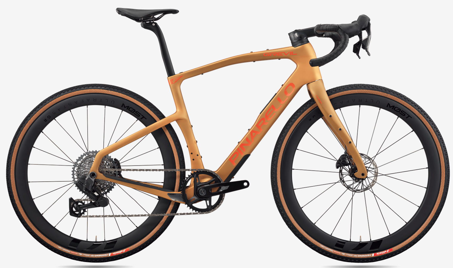 Pinarello Grevil F5 2024 - 008 / 47 / h320- namib brown