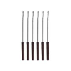 Alessi - Mami 6 Bourguignonne forks - Övriga bestick - Stefano Giovannoni