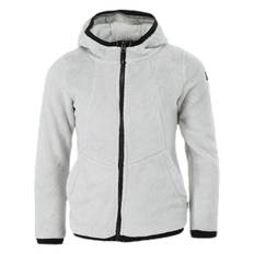 Hestia Junior Fleece Hoodie Black/Grey, Unisex, Kläder, jackor, Alpina sporter, Svart/Grå, 140/146 (140/146)