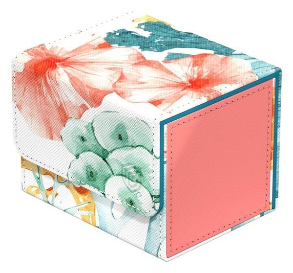Ultimate Guard Sidewinder Deck Case (Deck Box) 100+ Standard Size XenoSkin: Coral Places - Coralline Eden