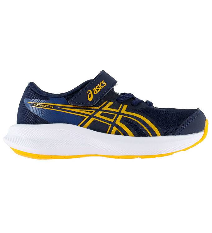 Asics Sko - Patriot 14 PS - Midnight/Yamabuki - Asics - 31,5 - Sko