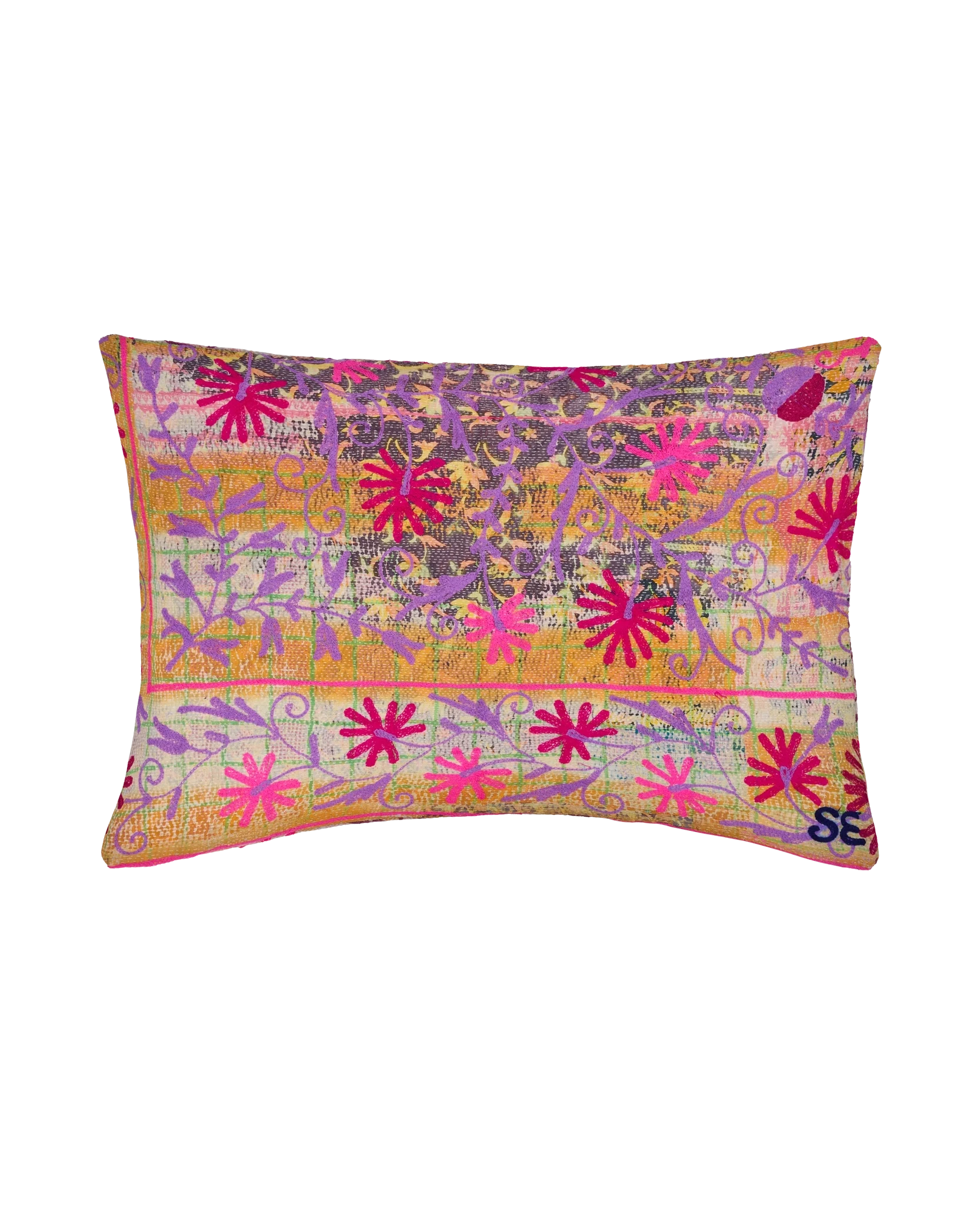 Samsara Big Suzani Pillow Case (70 x 100) - No. 89.