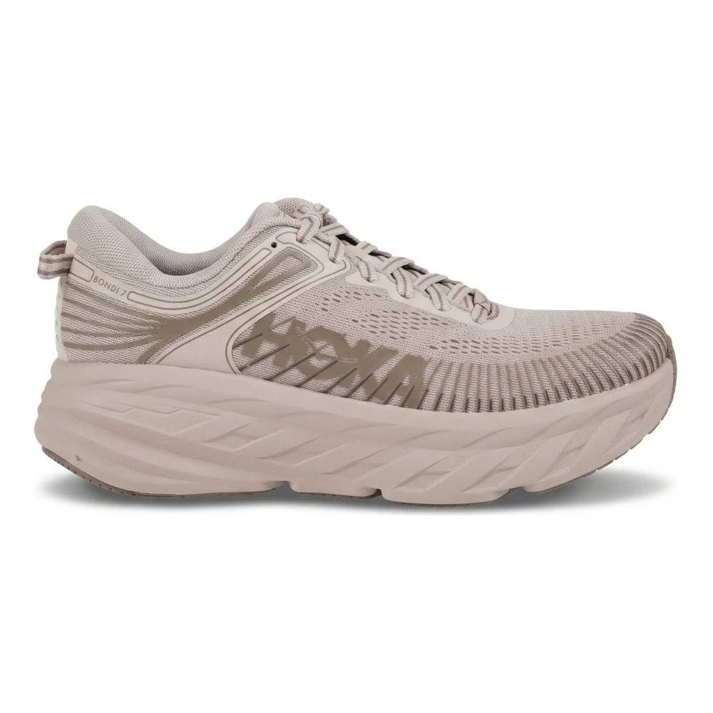 Hoka One One - Bondi 7 Träning - Dam - 40 EU - Jute