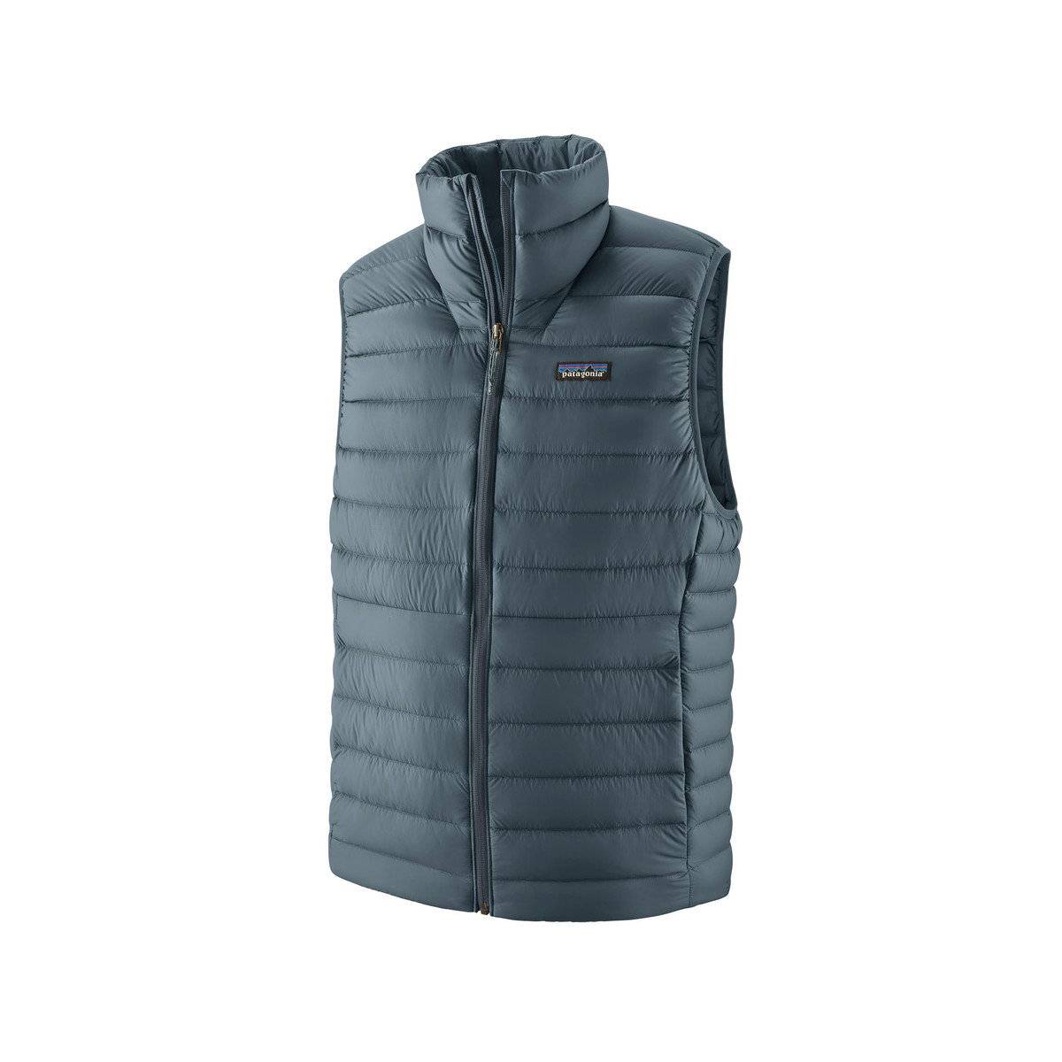 Patagonia Down Sweater Vest, Herre (Summit Blue).