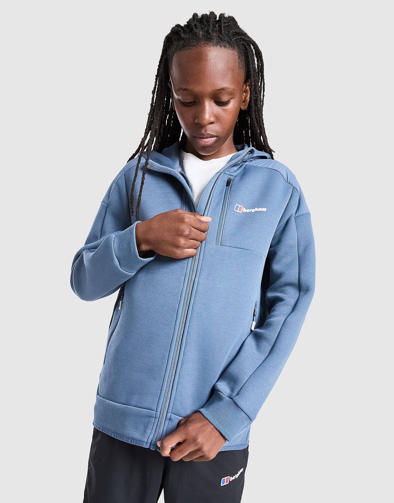 Berghaus Gravitec Jacket Junior, blå - 9-10Y