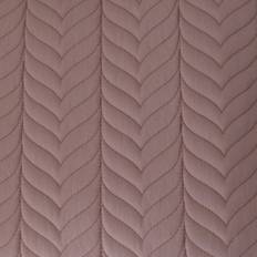 Pagunette ´Valentine´ sengetæppe 220x260 cm - Blush/Rosa/Lilla