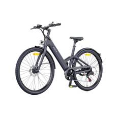 N1 Air Elcykel (25 km/h) - Grå / Lågt insteg