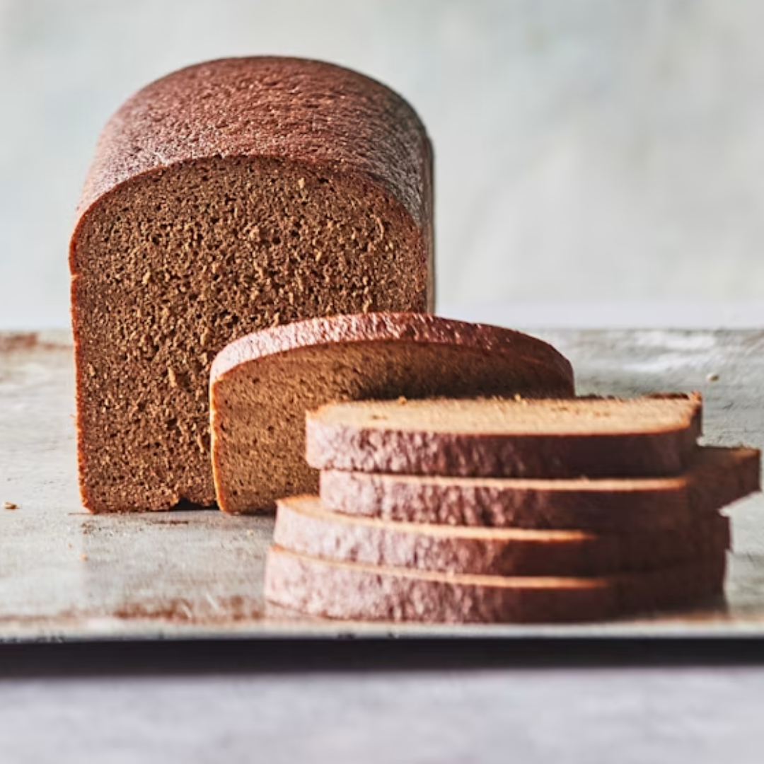 Rugbrøds Basis, 1 kg. Mørk 20/80.