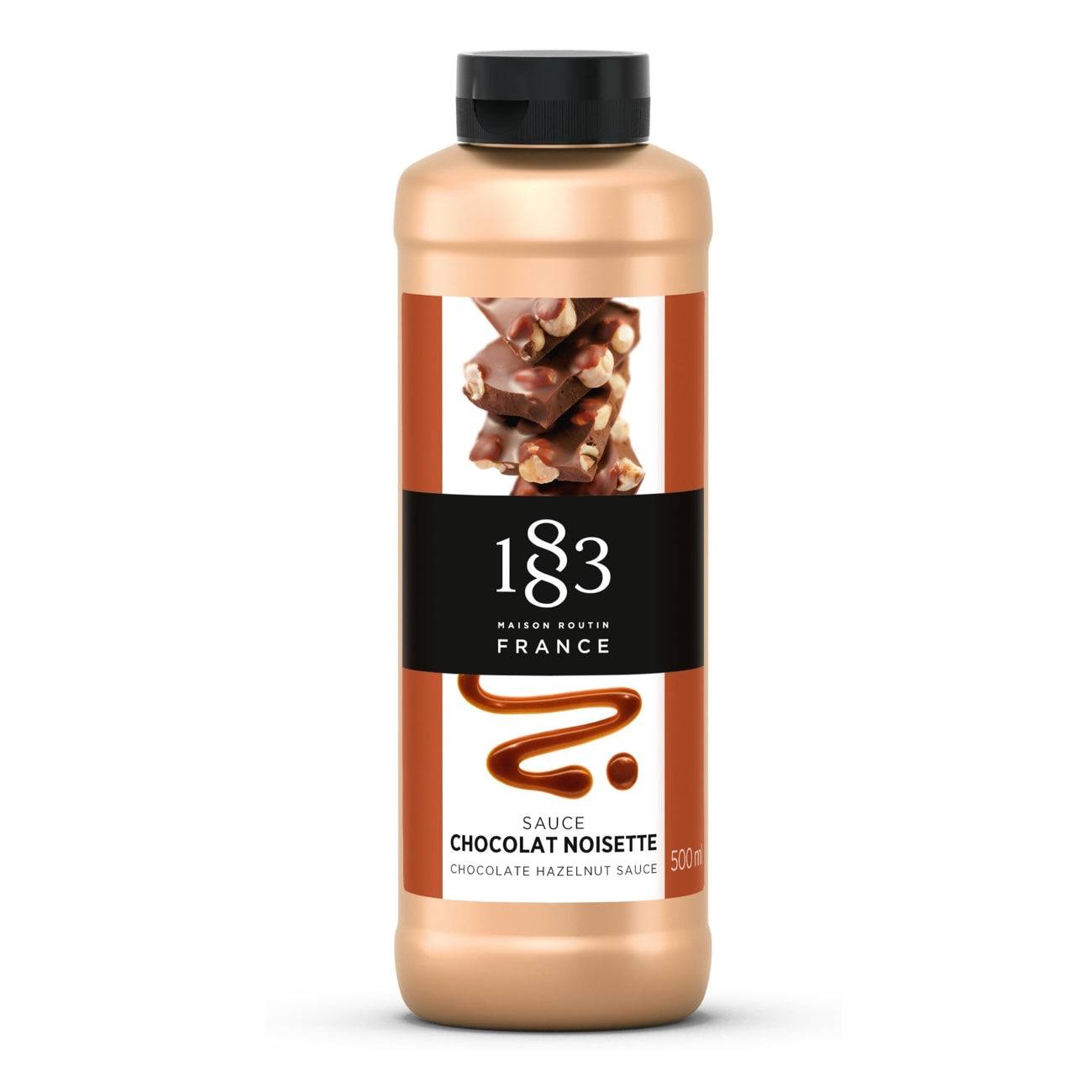 1883 Chokoladehasselnøddesauce