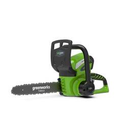 Greenworks G40CS30 Motorsåg med batteri och laddare