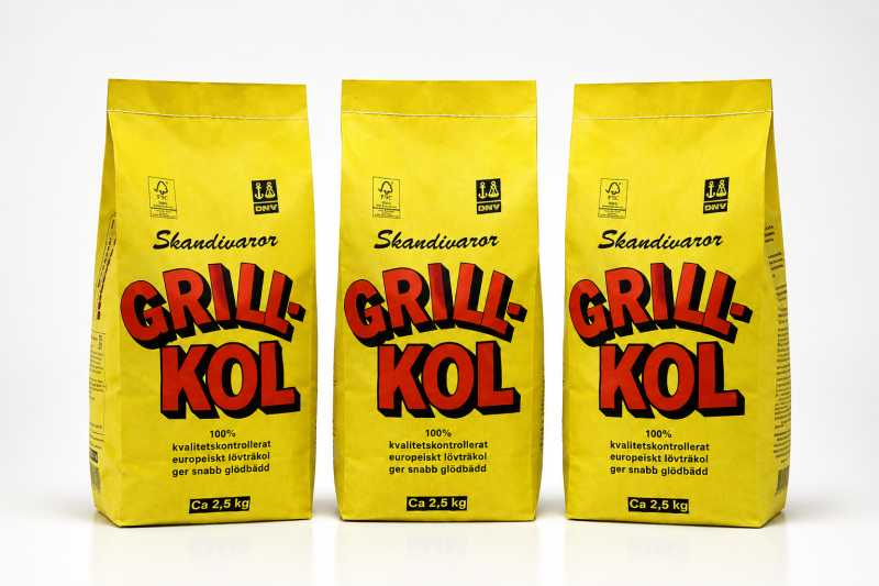 Grillkol 2.5kg