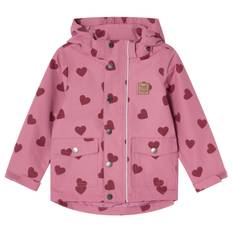 Kuling Stockholm Skaljacka Mauve Hearts  98 cm  Lila  98 cm  Unisex