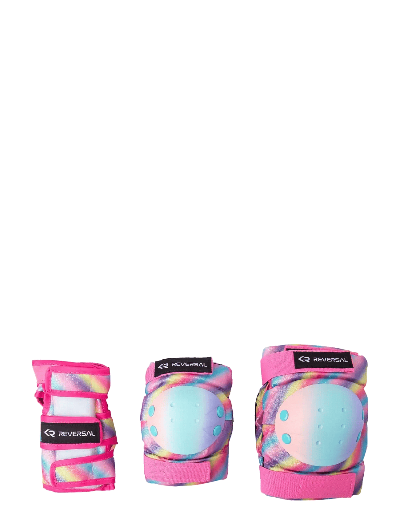 Reversal Reversal Junior Protective Gear Set 3-Pack - Pink - 7-12Y