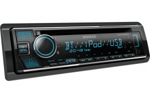 Kenwood KDC-BT640U 1-Din Spelare