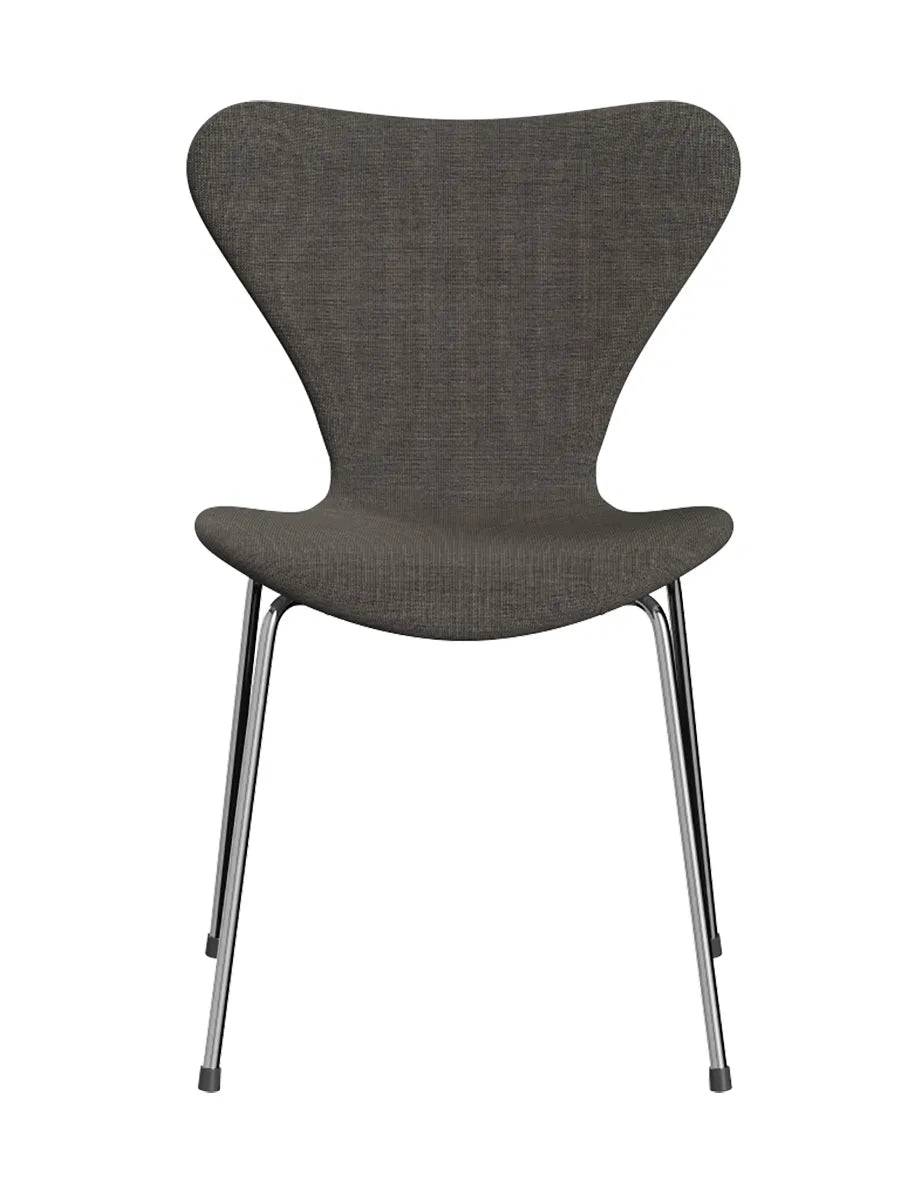 3107 Serie 7, fuldpolstret af Arne Jacobsen Canvas / 0134 Grå - Jacobsen Plus