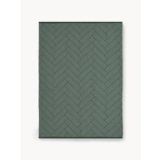 Baumwoll-Geschirrtücher Tiles, 2 Stück