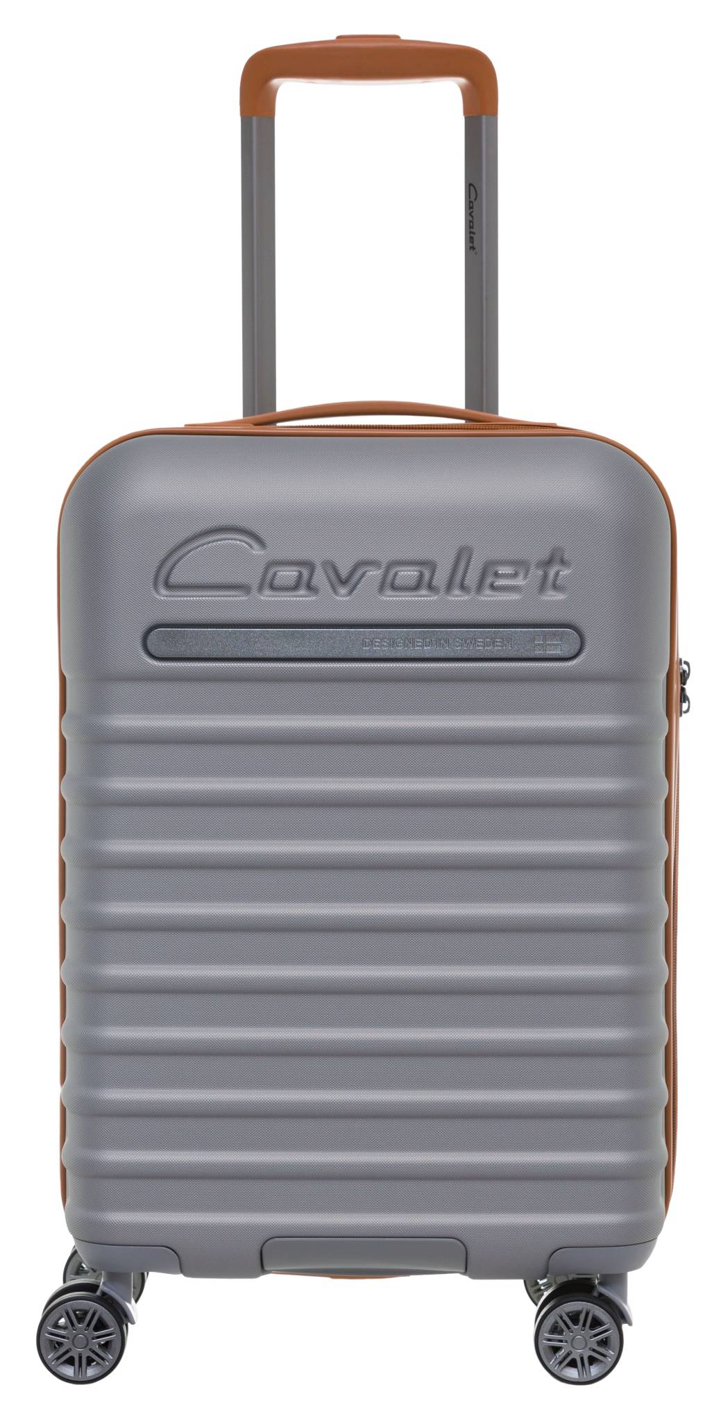 Cavalet Pasadena Resväska stor 73cm - 123lit L Silver