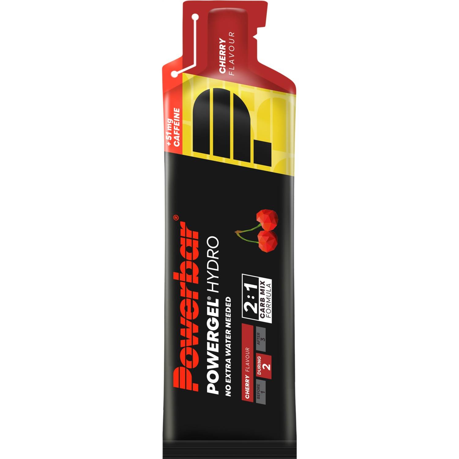 Energigel PowerBar Powergel Hydro Cherry 67ml