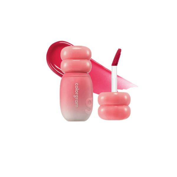 colorgram - Juicy Jam Blur Tint - 5g - 07 Reddish Lychee - Pink